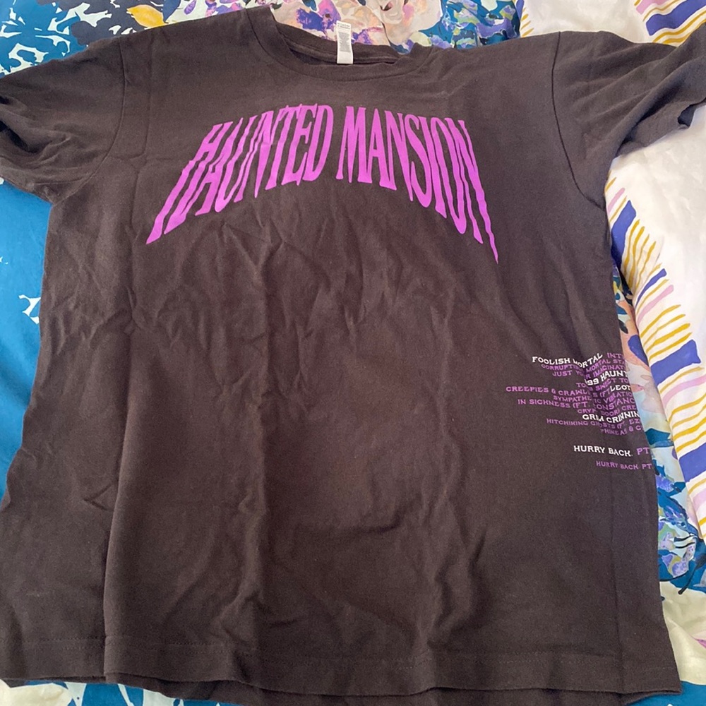 Circa Society disney haunted mansion tee
